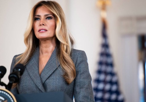 Melania Trump wróciła do sprawy Epsteina. Potępiła 