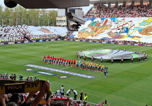 Rayo Vallecano, Szachtar, Mogunc i Crystal Palace uderzają mocno w ćwierćfinale Conference League
