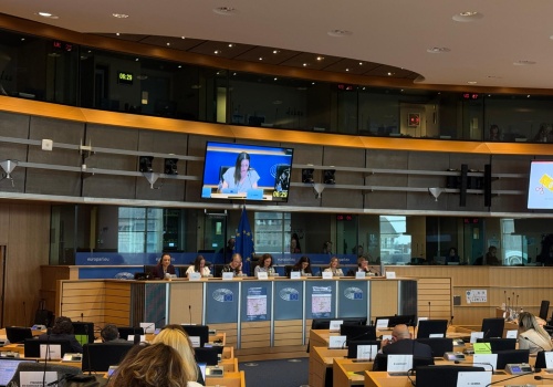 To nie jest prywatny problem - to jest luka systemowa. Polska fundacja mówi o menopauzie w Europarlamencie