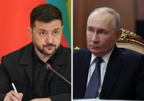 Zełenski potwierdza wielkanocny rozejm. 