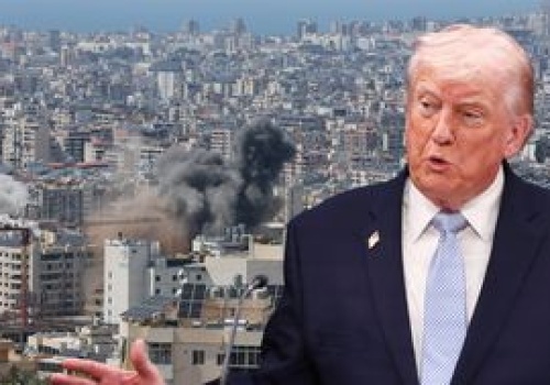 Liban wciąż jest atakowany. Nie na to umawiał się Donald Trump