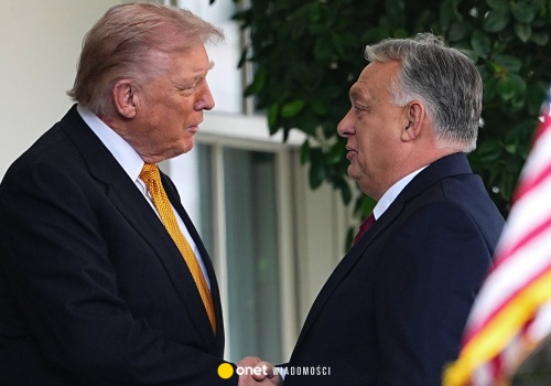 Donald Trump popiera Viktora Orbana. Zamieścił długi wpis. 