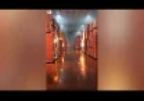 USA: Pracownik podpala magazyn z powodu niskiej płacy.