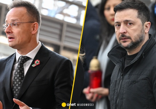 Wołodymyr Zełenski spotkał się z Węgrami z Zakarpacia. Budapeszt grzmi o 