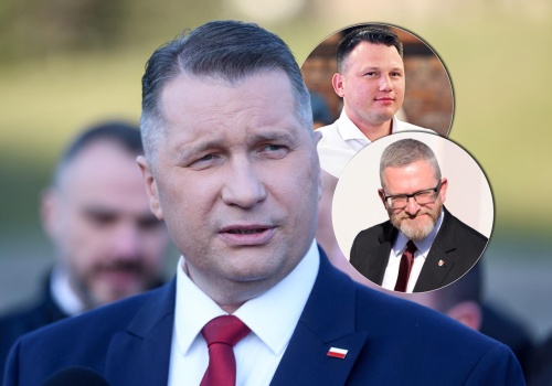 Wyborcy dwóch Konfederacji nie pójdą za Czarnkiem. Sondaż miażdży te plany!