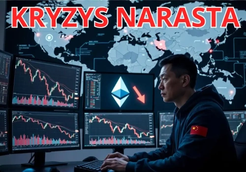 Chiński miliarder zmienia zdanie co do Ethereum. Właśnie postawił majątek na rzadki scenariusz