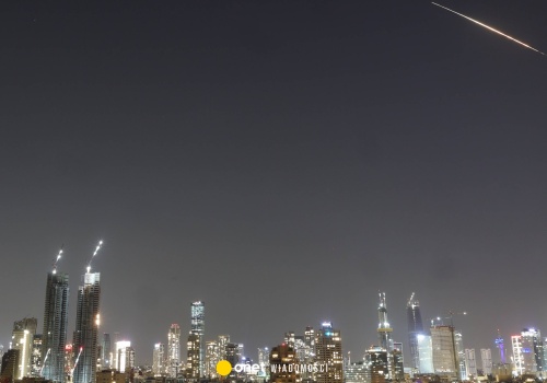 W Izraelu rozległ się dźwięk syren alarmowych. Wciąż niespokojnie na Bliskim Wschodzie