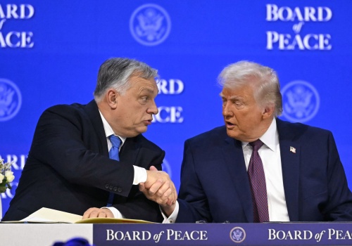 Donald Trump ze wsparciem dla Viktora Orbána przed wyborami na Węgrzech