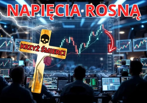 Krzyż Śmierci na S&P 500! Ekspert ujawnił datę, która rozpęta krach na Wall Street