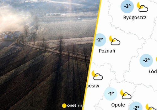 Bardzo niskie temperatury nie opuszczą Polski. Tutaj najbardziej dziś zmarzniemy