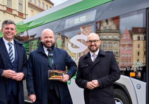 MPK Wrocław zapowiada dostawę 200 nowych autobusów dla Wrocławian