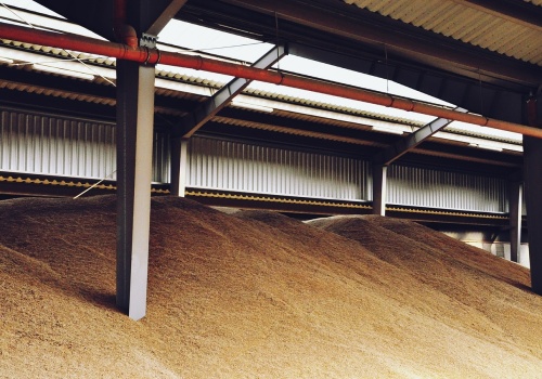 Wroński: Agroport stoi, zboże zalega. „Nikogo to nie obchodzi”