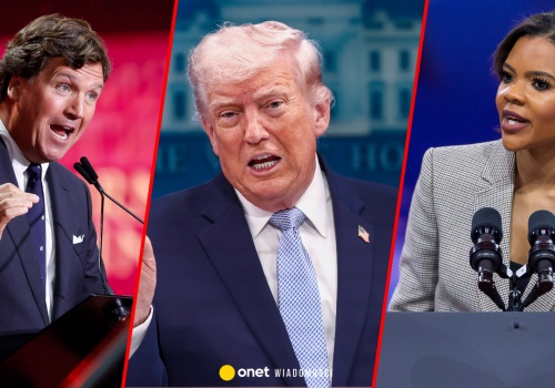 Donald Trump uderzył w 