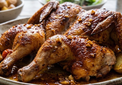 Sprytny sposób na domowy obiad. Pieczony kurczak według Jurka Sobieniaka