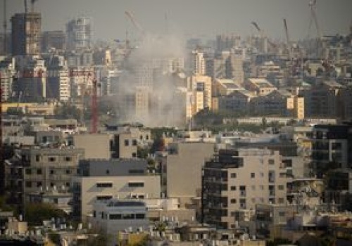 Działo się w nocy. Izrael atakowany. Syreny alarmowe w Tel Awiwie