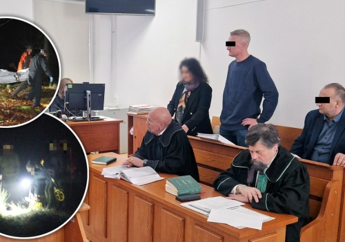 Duńczyk strzelał do dzika, zginął człowiek. Na sali rozpraw zalał się łzami