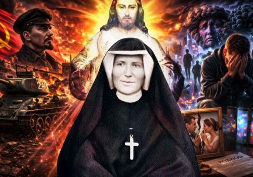 Historia najnowsza według Siostry Faustyny