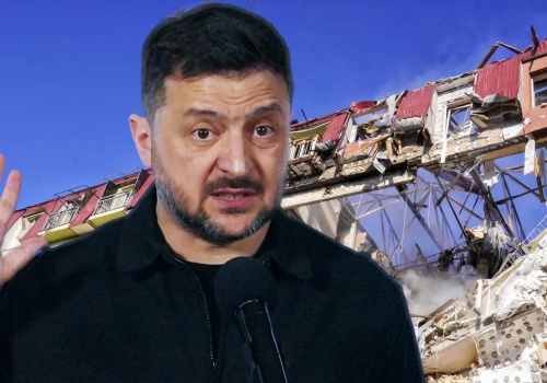 Zełenski skomentował decyzję Kremla. 