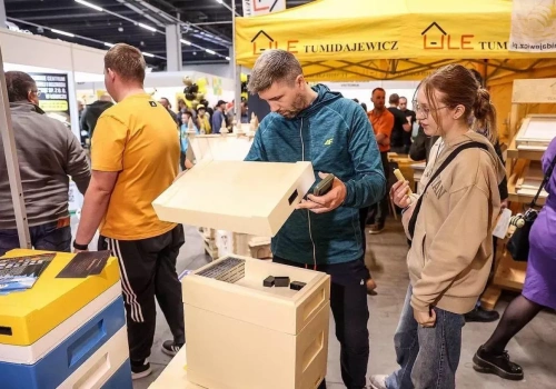 Pszczoły, miody i barć sprzed 1400 lat. Targi Expo2Bee od jutra w Kielcach