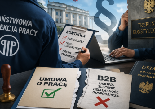 Koniec fikcyjnego samozatrudnienia? Nowe kompetencje Państwowej Inspekcji Pracy