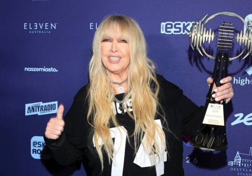 Maryla Rodowicz na gali On Air Music Awards. W takiej stylizacji jeszcze jej nie widzieliście