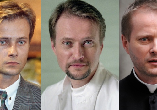 Od przystojnego twardziela do najsympatyczniejszego księdza w Polsce. Tak zmieniał się Artur Żmijewski