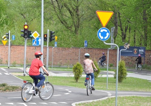 Dni otwarte w Miasteczku Ruchu Drogowego. Przy Sołtyka rusza sezon