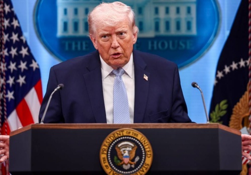 Donald Trump skrytykował Iran. 