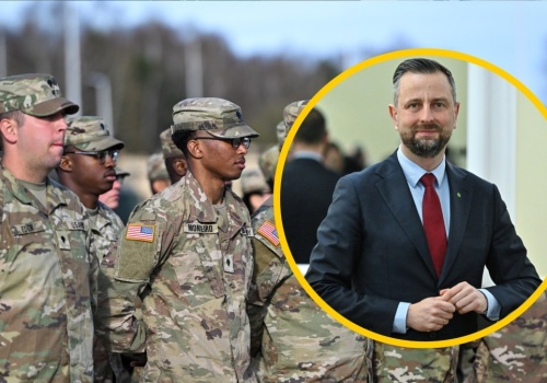 Więcej amerykańskich żołnierzy w Polsce? Jasna deklaracja szefa MON