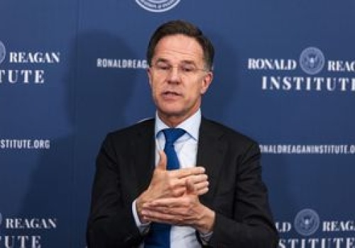 NATO podzielone w sprawie Ukrainy. Rutte studzi oczekiwania