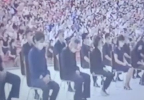 Publiczny proces w Korei Północnej. 