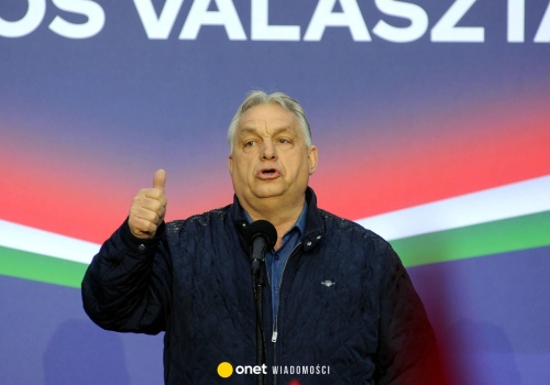 Viktor Orban grzmi przed wyborami. Atakuje Ukrainę i Unię Europejską