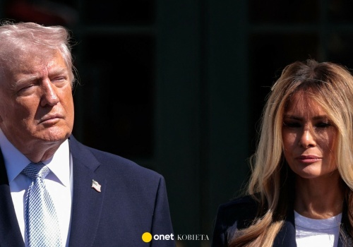 Melania Trump stanowczo odcina się od Epsteina. Donald Trump: 