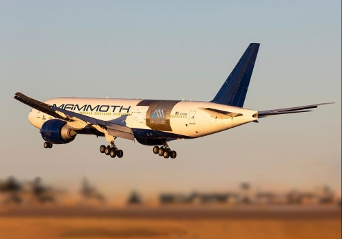 Mammoth Freighters z certyfikacją FAA dla B777-200LRMF
