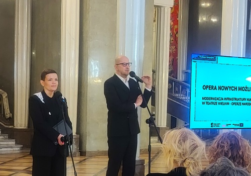140 mln zł na modernizację Teatru Wielkiego – Opery Narodowej