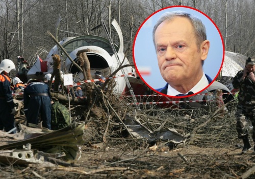 Tak Tusk dowiedział się o katastrofie smoleńskiej