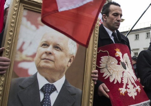 Prezydent Lech Kaczyński. Romantyk czy modernizator?