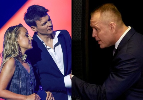 Prezenter Eski Rock zażartował z Nawrockiego. 