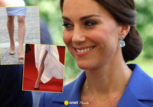 Rozporki, rozcięcia i miniówki. Rok, w którym księżna Kate odsłaniała nogi