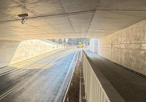 Pierwszy tunel pod Zakopianką przejezdny. Zmiany odczują tysiące kierowców