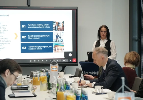 Raport DKV Mobility 2026 o kondycji polskich flot