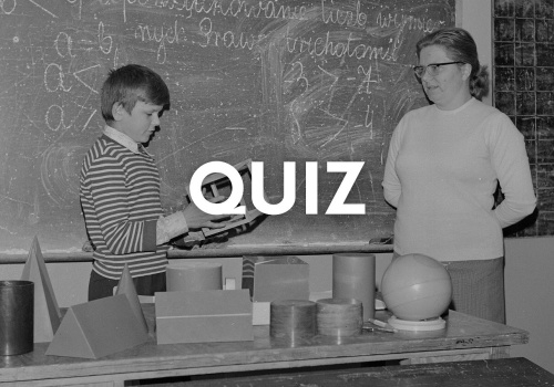 Quiz: To podstawy z matematyki. Zmieniliśmy tylko jeden szczegół