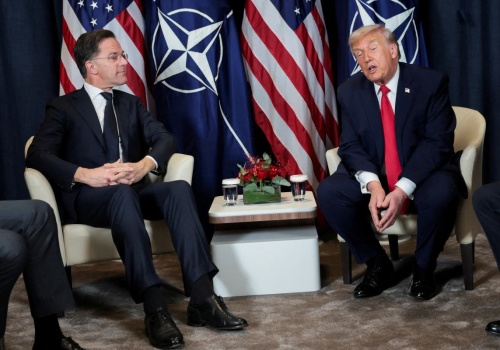 Trump oczekuje konkretnych zobowiązań. Rutte: NATO może odegrać rolę w cieśninie Ormuz