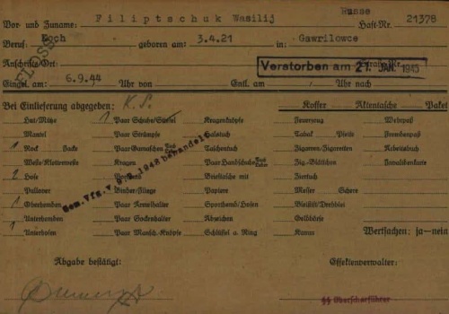 Odnaleziony po 80 latach – historia Wasi