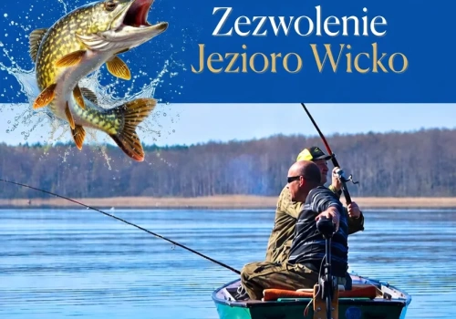 Zezwolenie Jezioro Wicko