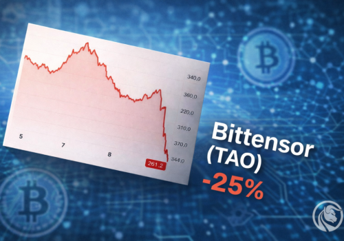 TAO (Bittensor) traci 25% wartości – co stoi za gwałtownym spadkiem kursu kryptowaluty AI?