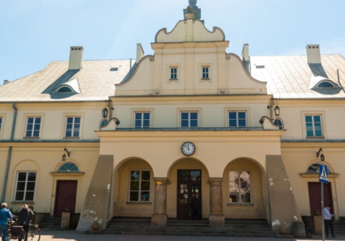 Zabytkowy dworzec sprzed 104 lat odzyska dawną świetność. Przejdzie kompleksową modernizację