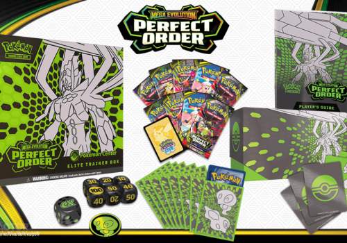 Przyjrzymy się bliżej zestawowi Pokémon TCG Perfect Order