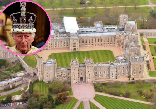 400‑letni sekret Windsor Castle. Co naprawdę zniknęło z map