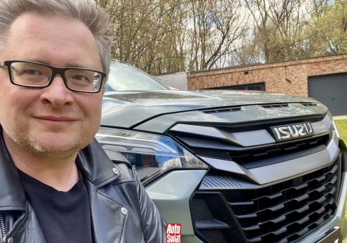 Obejrzałem pierwszy w Europie egzemplarz nowego Isuzu D-Max. W środku to nie auto użytkowe, ale SUV